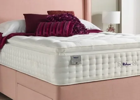 Relyon Henley Natural Luxury Pillowtop Divan